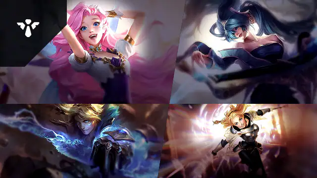 Seraphine versus Sona