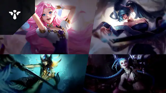 Seraphine versus Sona