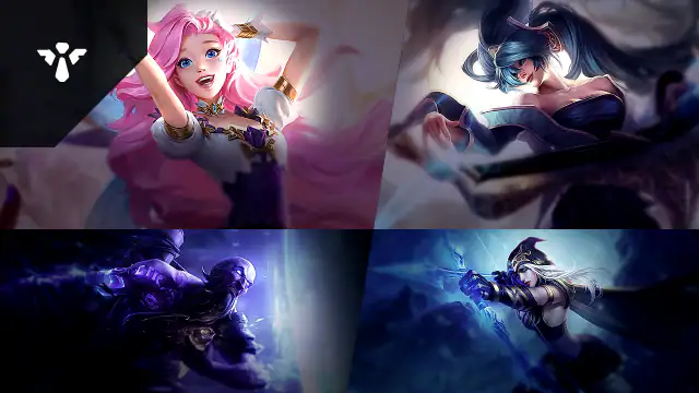 Seraphine versus Sona