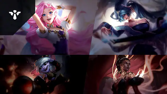 Seraphine versus Sona