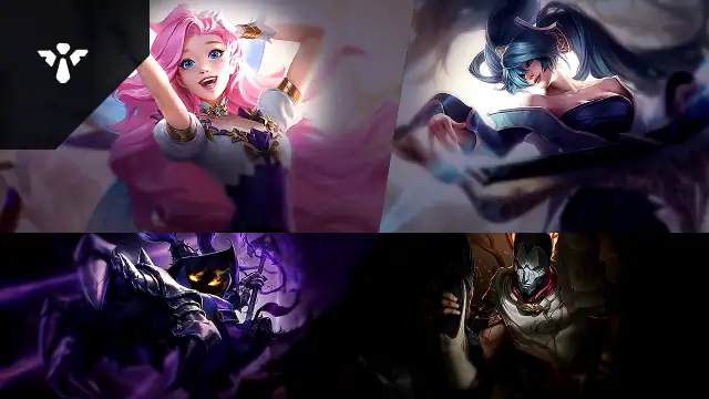 Seraphine versus Sona