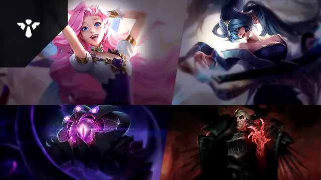 Seraphine versus Sona