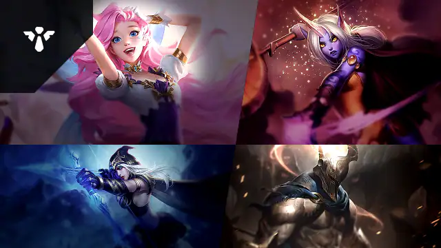 Seraphine versus Soraka