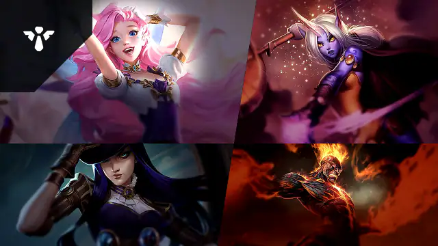 Seraphine versus Soraka