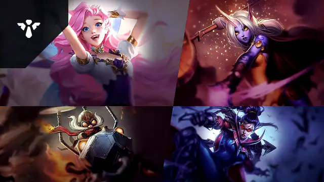 Seraphine versus Soraka
