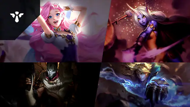 Seraphine versus Soraka