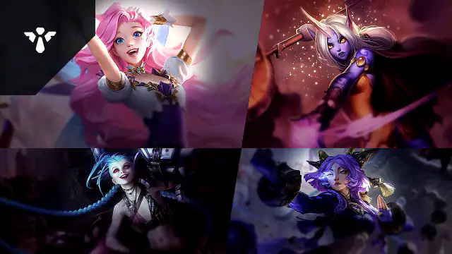Seraphine versus Soraka