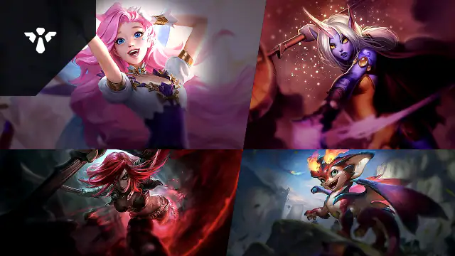 Seraphine versus Soraka