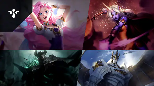 Seraphine versus Soraka