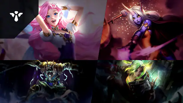 Seraphine versus Soraka