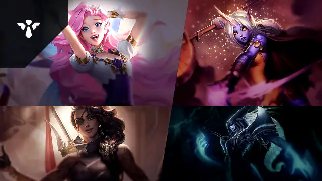 Seraphine versus Soraka