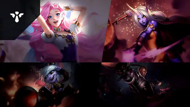 Seraphine versus Soraka