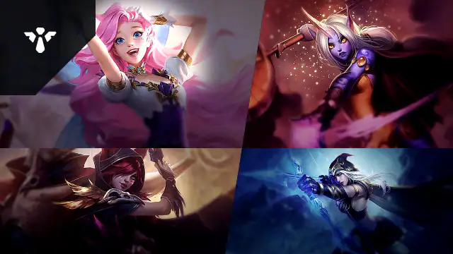 Seraphine versus Soraka
