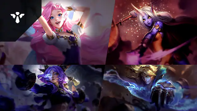 Seraphine versus Soraka