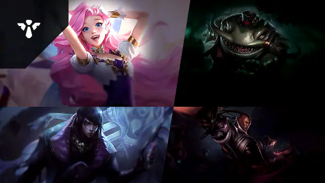 Seraphine versus Tahm Kench