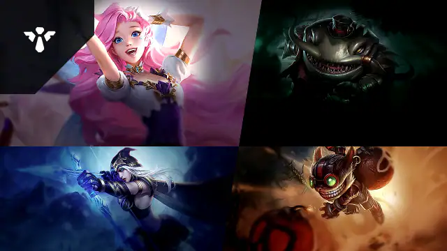Seraphine versus Tahm Kench
