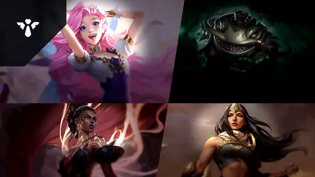 Seraphine versus Tahm Kench
