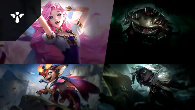 Seraphine versus Tahm Kench