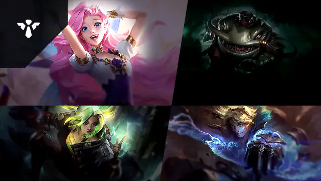 Seraphine versus Tahm Kench