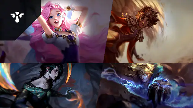 Seraphine versus Taliyah