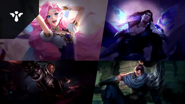 Seraphine versus Taric