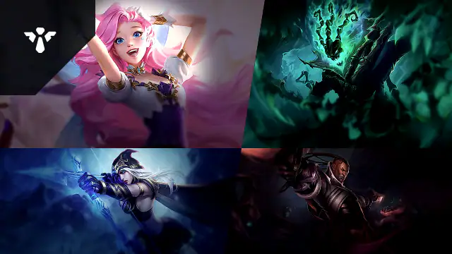 Seraphine versus Thresh