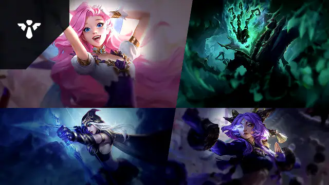 Seraphine versus Thresh
