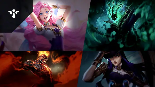 Seraphine versus Thresh