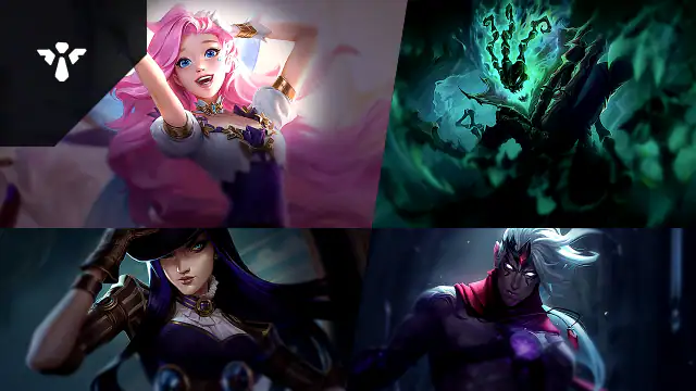 Seraphine versus Thresh