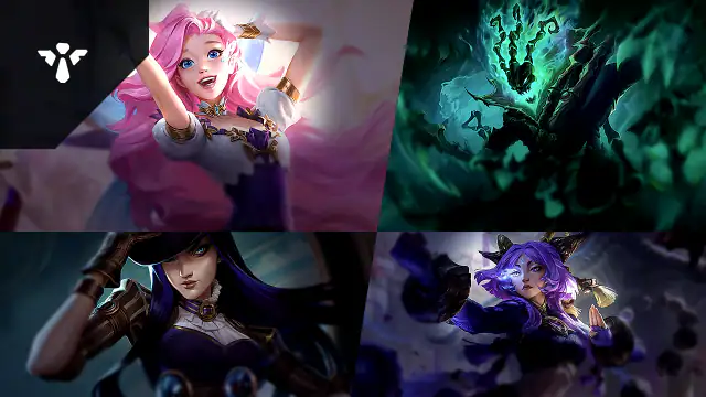Seraphine versus Thresh