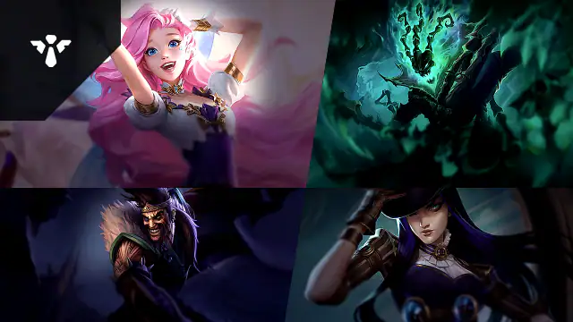 Seraphine versus Thresh