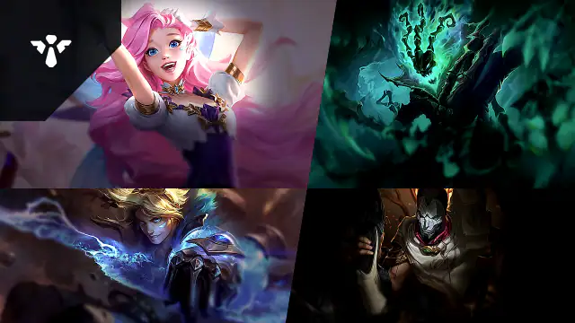 Seraphine versus Thresh