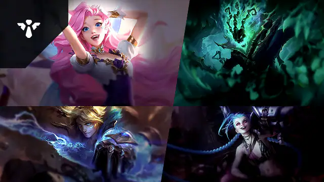 Seraphine versus Thresh