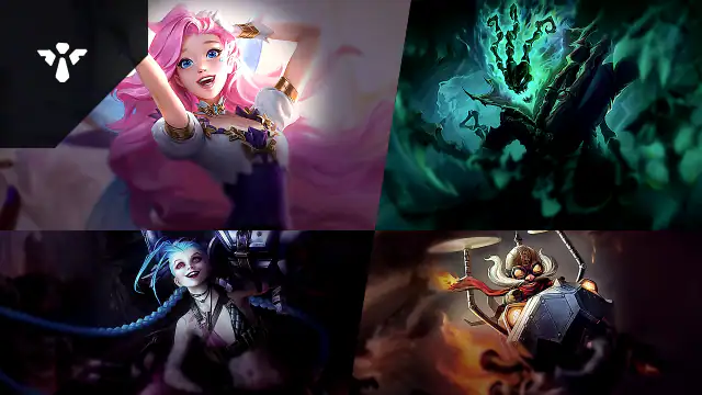 Seraphine versus Thresh