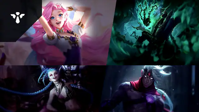 Seraphine versus Thresh