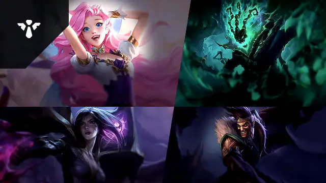 Seraphine versus Thresh