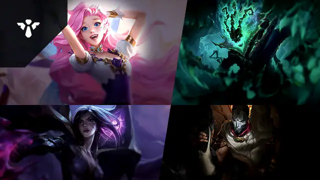 Seraphine versus Thresh