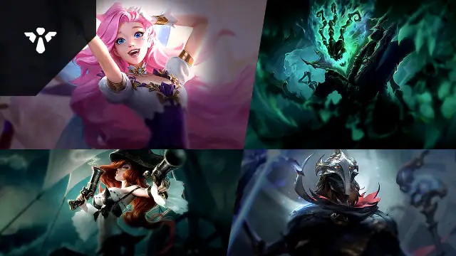 Seraphine versus Thresh