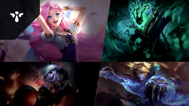 Seraphine versus Thresh
