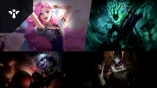 Seraphine versus Thresh