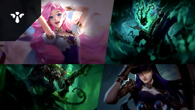 Seraphine versus Thresh