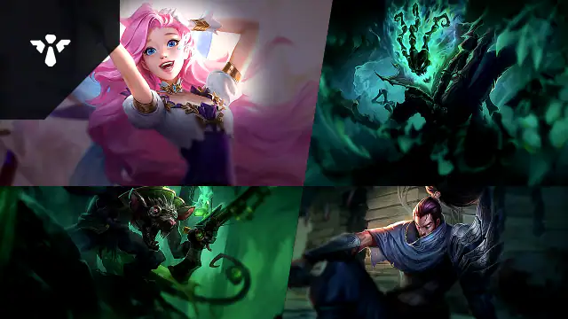 Seraphine versus Thresh