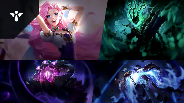 Seraphine versus Thresh
