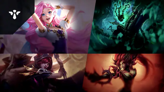 Seraphine versus Thresh