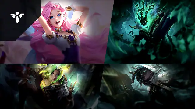 Seraphine versus Thresh
