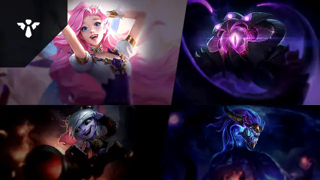 Seraphine versus Vel'Koz