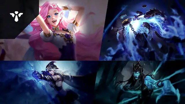 Seraphine versus Xerath
