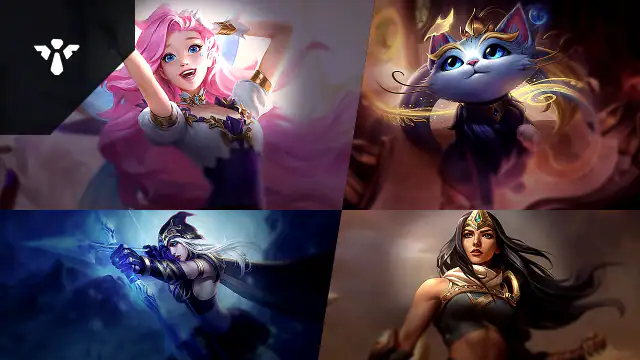 Seraphine versus Yuumi