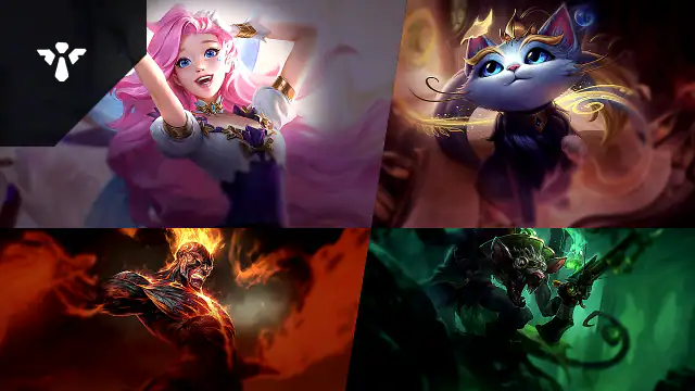 Seraphine versus Yuumi