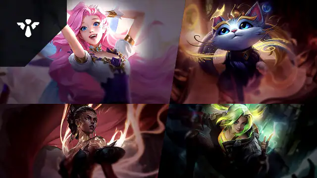 Seraphine versus Yuumi